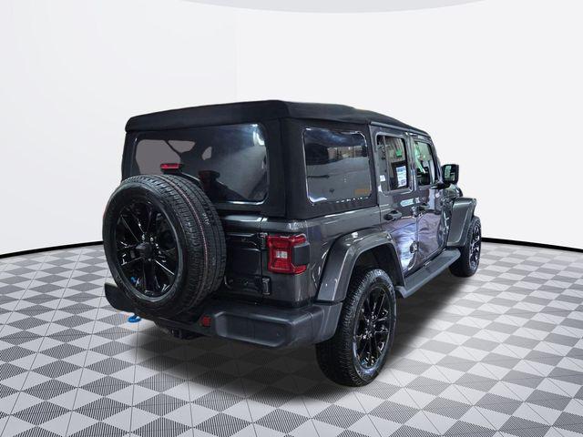 used 2022 Jeep Wrangler Unlimited 4xe car, priced at $32,491