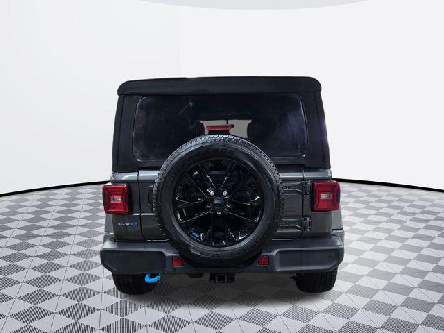 used 2022 Jeep Wrangler Unlimited 4xe car, priced at $32,491