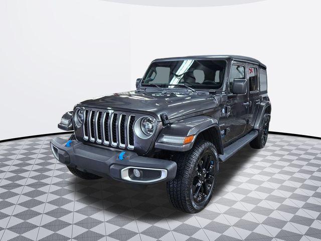 used 2022 Jeep Wrangler Unlimited 4xe car, priced at $32,491