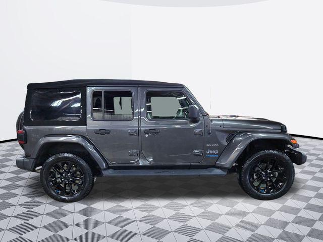 used 2022 Jeep Wrangler Unlimited 4xe car, priced at $32,491