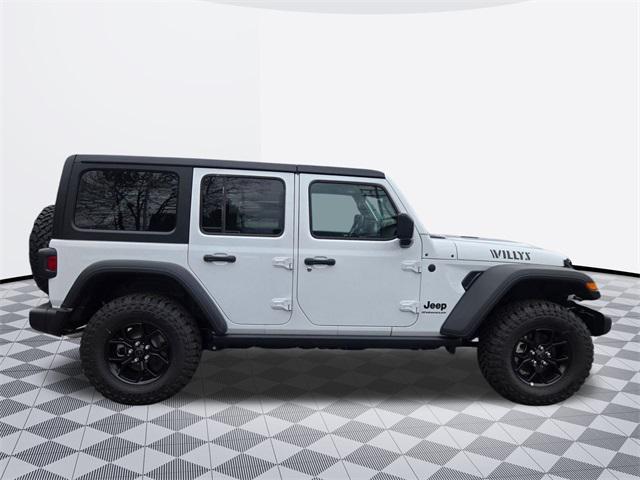 new 2024 Jeep Wrangler car, priced at $43,720