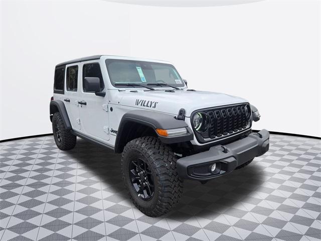 new 2024 Jeep Wrangler car, priced at $43,720