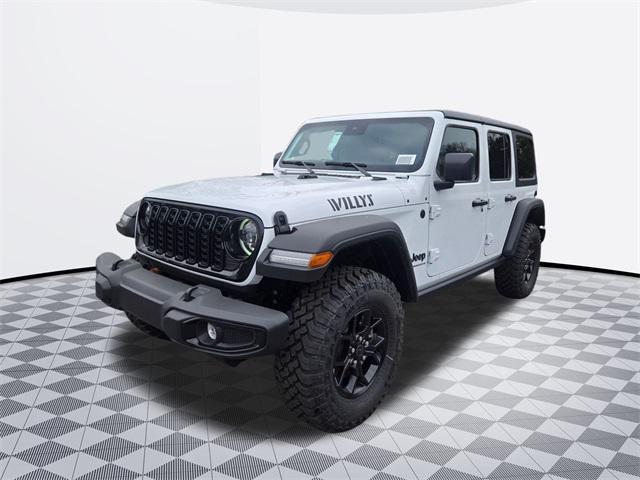 new 2024 Jeep Wrangler car, priced at $43,720