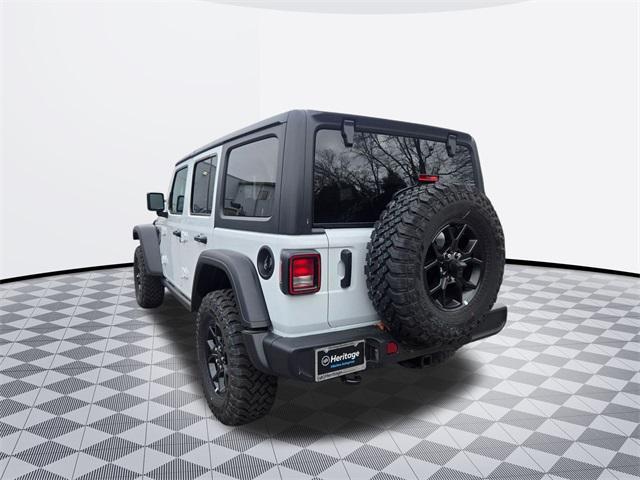 new 2024 Jeep Wrangler car, priced at $43,720