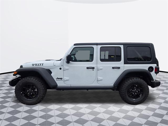 new 2024 Jeep Wrangler car, priced at $43,720