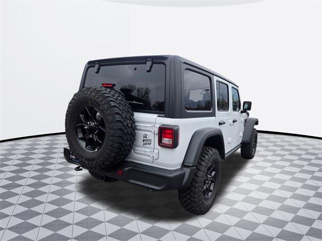 new 2024 Jeep Wrangler car, priced at $43,720