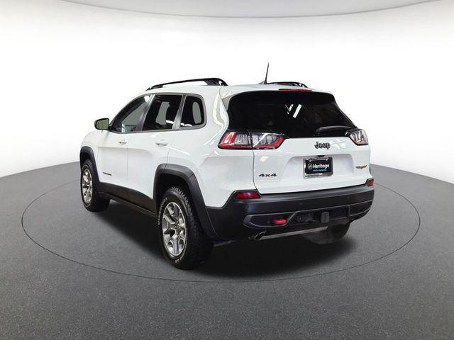 used 2022 Jeep Cherokee car, priced at $23,500