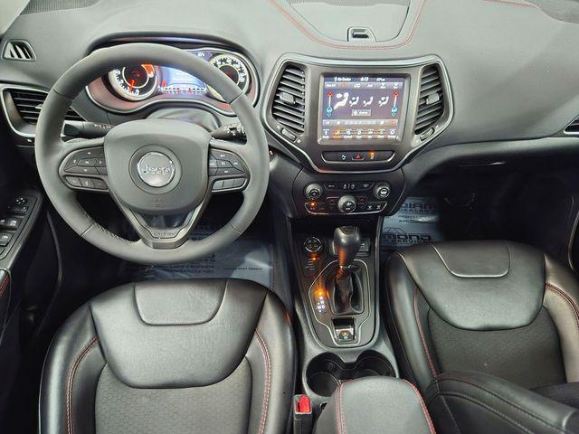 used 2022 Jeep Cherokee car, priced at $23,500