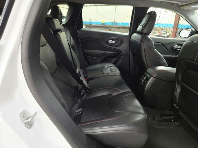 used 2022 Jeep Cherokee car, priced at $23,500