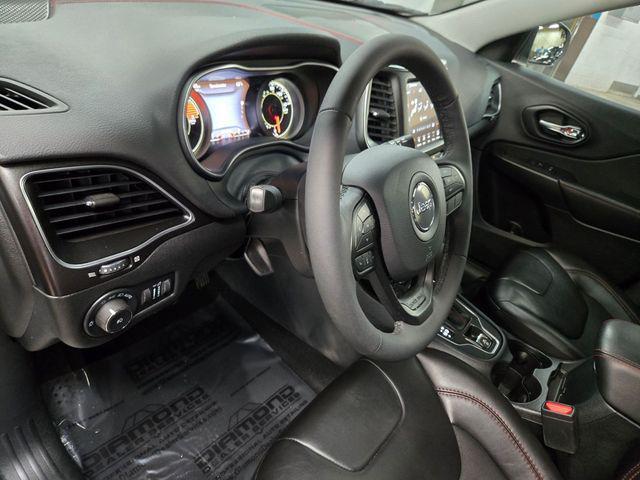 used 2022 Jeep Cherokee car, priced at $23,500