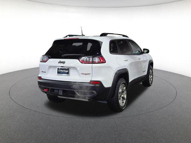 used 2022 Jeep Cherokee car, priced at $23,500