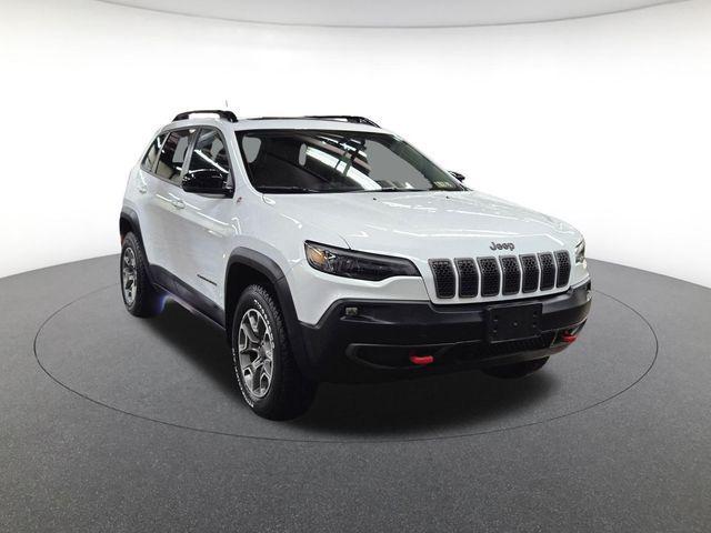 used 2022 Jeep Cherokee car, priced at $23,500