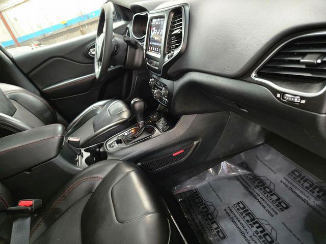 used 2022 Jeep Cherokee car, priced at $23,500