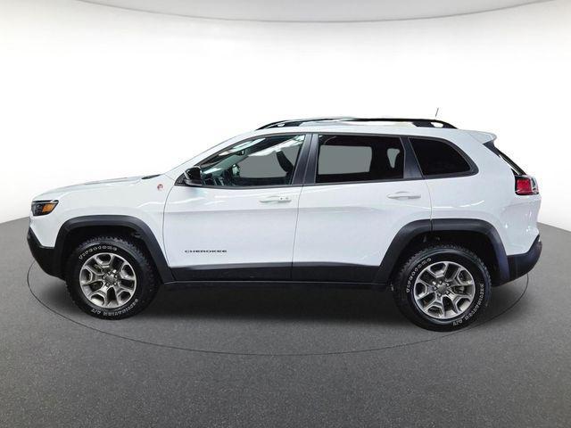 used 2022 Jeep Cherokee car, priced at $23,500
