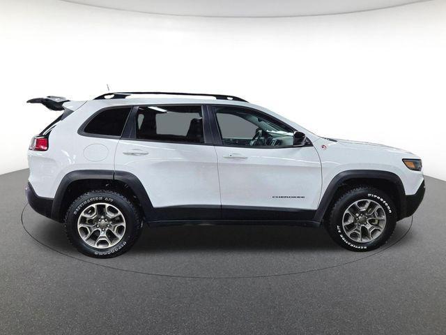 used 2022 Jeep Cherokee car, priced at $23,500