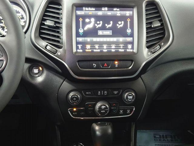 used 2022 Jeep Cherokee car, priced at $23,500