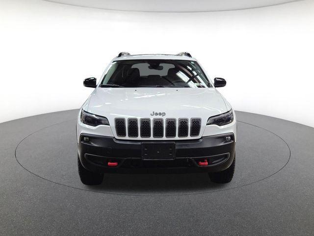 used 2022 Jeep Cherokee car, priced at $23,500
