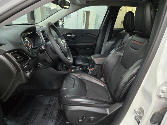 used 2022 Jeep Cherokee car, priced at $23,500