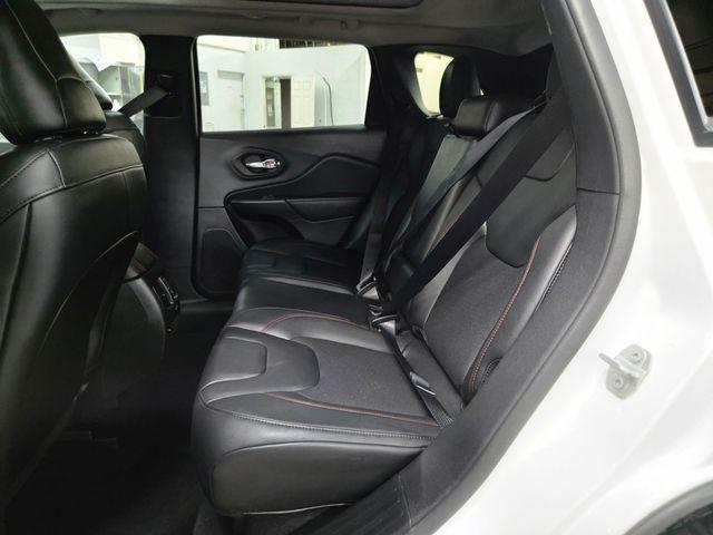 used 2022 Jeep Cherokee car, priced at $23,500