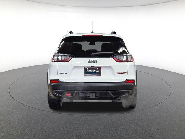 used 2022 Jeep Cherokee car, priced at $23,500