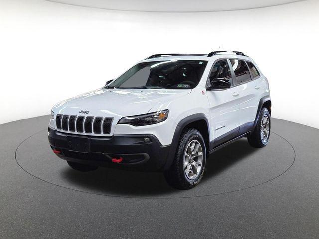 used 2022 Jeep Cherokee car, priced at $24,000