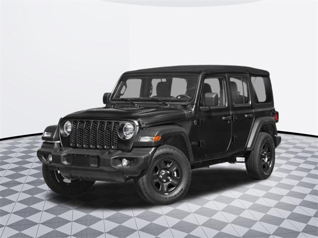 new 2024 Jeep Wrangler car, priced at $55,103