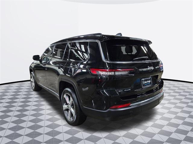 used 2022 Jeep Grand Cherokee L car, priced at $27,000