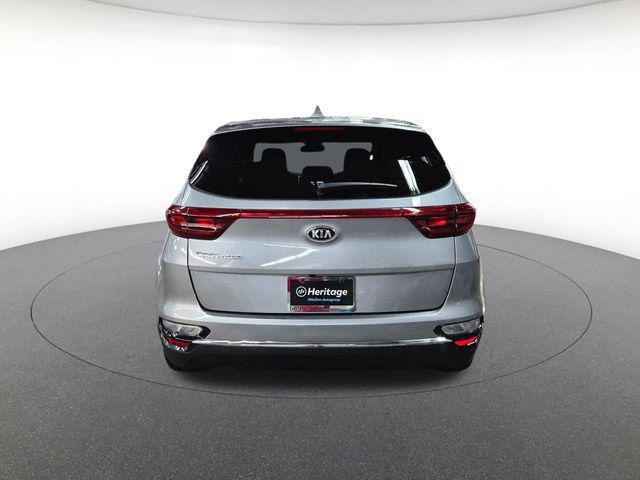 used 2022 Kia Sportage car, priced at $19,700