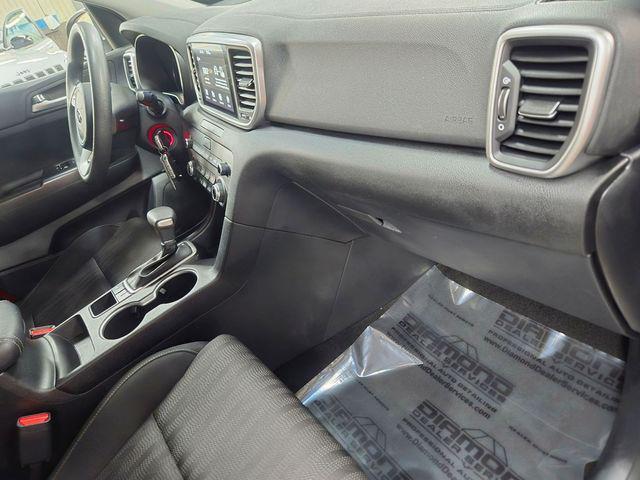 used 2022 Kia Sportage car, priced at $19,700