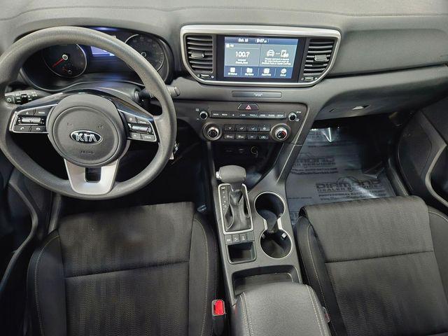 used 2022 Kia Sportage car, priced at $19,700
