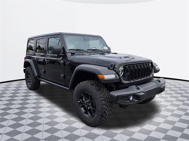 new 2024 Jeep Wrangler car, priced at $44,256