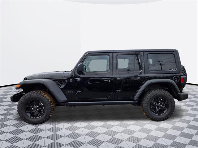 new 2024 Jeep Wrangler car, priced at $44,256