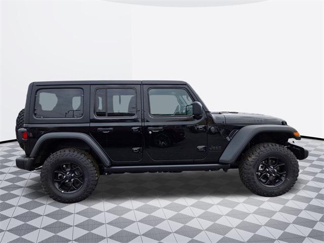 new 2024 Jeep Wrangler car, priced at $44,256