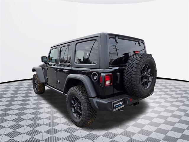 new 2024 Jeep Wrangler car, priced at $44,256