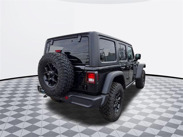 new 2024 Jeep Wrangler car, priced at $44,256