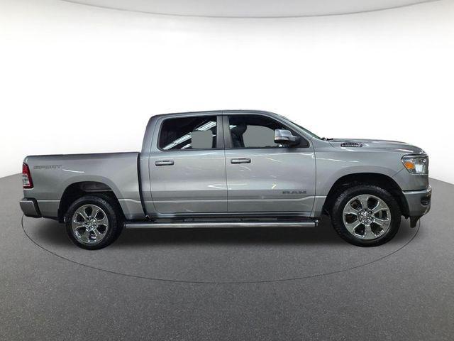 used 2022 Ram 1500 car, priced at $38,000