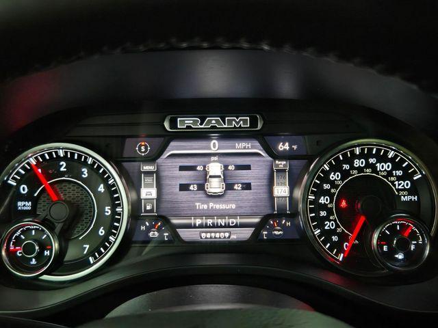 used 2022 Ram 1500 car, priced at $38,000