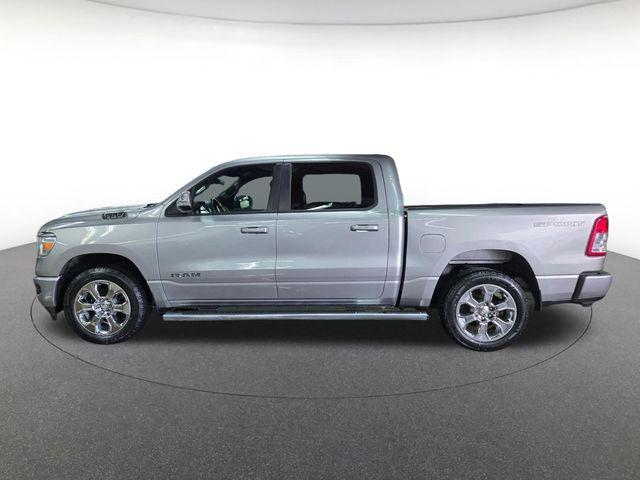 used 2022 Ram 1500 car, priced at $38,000