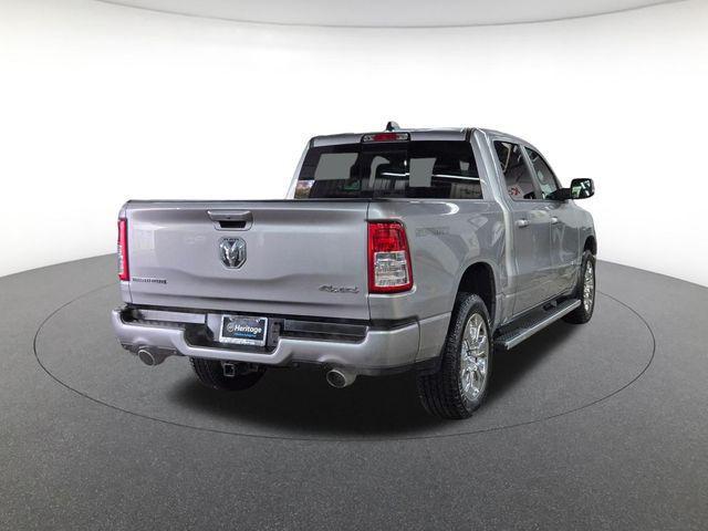 used 2022 Ram 1500 car, priced at $38,000