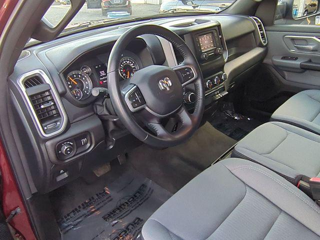 used 2022 Ram 1500 car, priced at $34,000