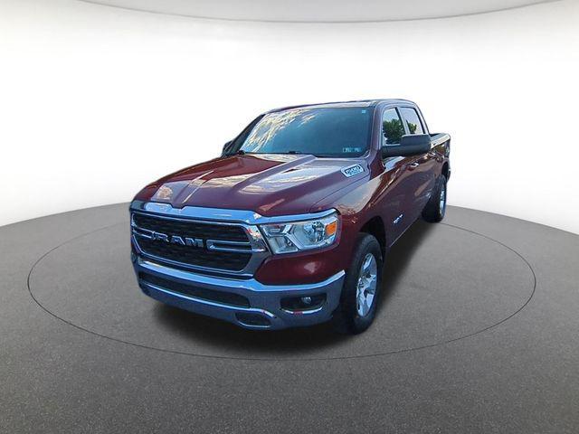 used 2022 Ram 1500 car, priced at $34,000