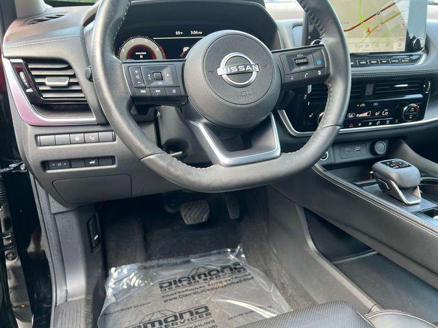 used 2022 Nissan Rogue car, priced at $26,000