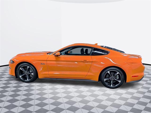 used 2021 Ford Mustang car, priced at $31,888