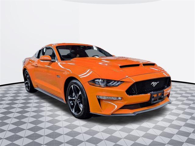 used 2021 Ford Mustang car, priced at $31,888