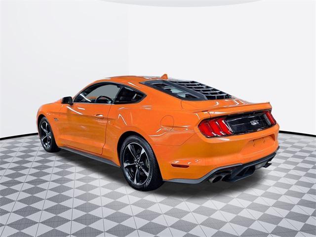 used 2021 Ford Mustang car, priced at $31,888