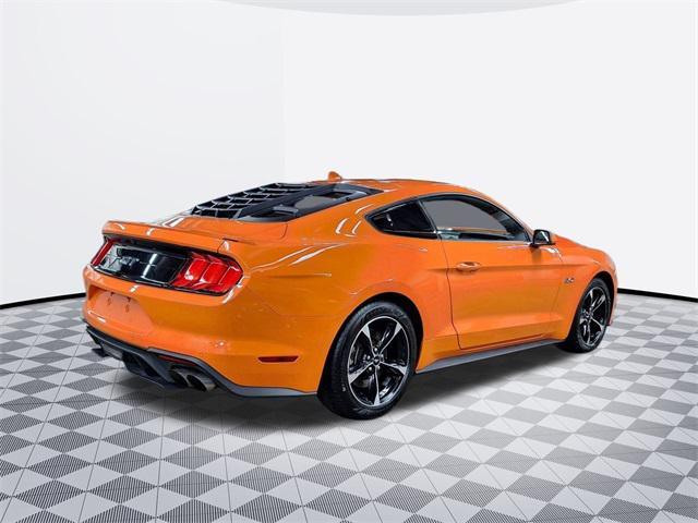 used 2021 Ford Mustang car, priced at $31,888