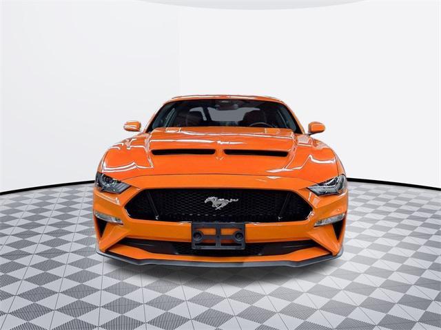 used 2021 Ford Mustang car, priced at $31,888