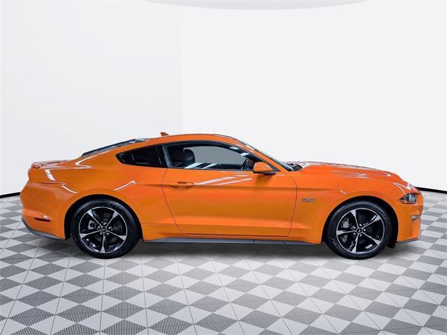 used 2021 Ford Mustang car, priced at $31,888