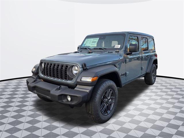 new 2024 Jeep Wrangler car, priced at $44,484