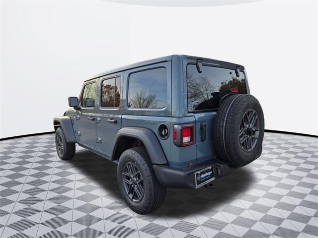 new 2024 Jeep Wrangler car, priced at $43,984